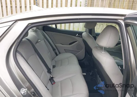 2012 Kia Optima Ex из США, поврежденный, VIN 5XXGN4A78CG080766